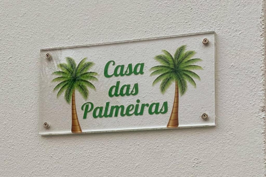 Casa Das Palmeiras - Res. Of Elizabete And Fatima Horta  Ngoại thất bức ảnh