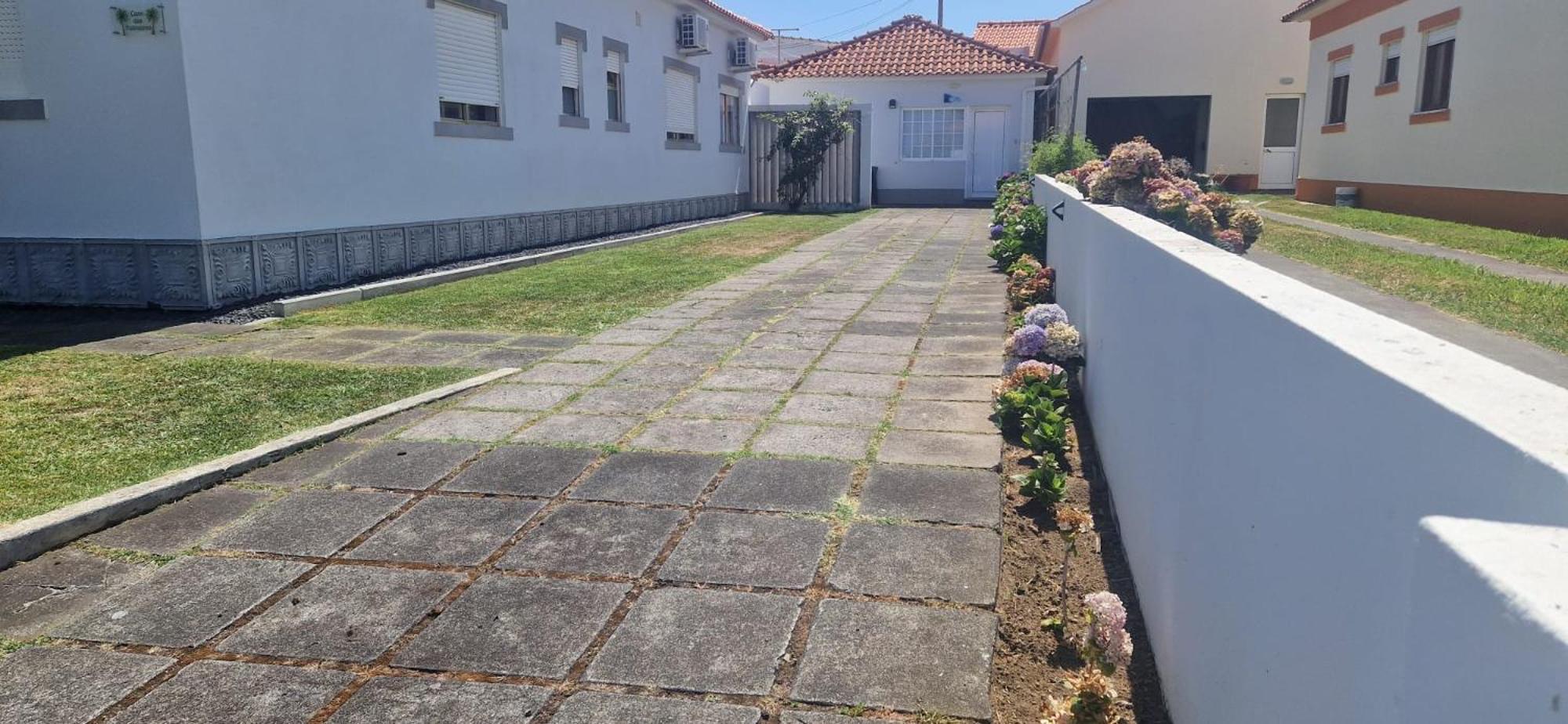 Casa Das Palmeiras - Res. Of Elizabete And Fatima Horta  Ngoại thất bức ảnh